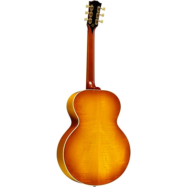 Gibson Rosanne Cash J-185 Signature Limited-Edition Acoustic-Electric Guitar Heritage Cherry Sunburst