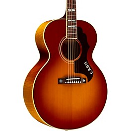 Gibson Rosanne Cash J-185 Signature Limited-Edition Acoustic-Electric Guitar Heritage Cherry Sunburst