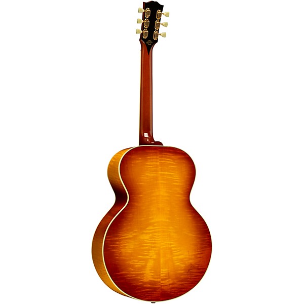 Gibson Rosanne Cash J-185 Signature Limited-Edition Acoustic-Electric Guitar Heritage Cherry Sunburst