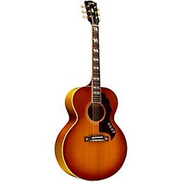 Gibson Rosanne Cash J-185 Signature Limited-Edition Acoustic-Electric Guitar Heritage Cherry Sunburst