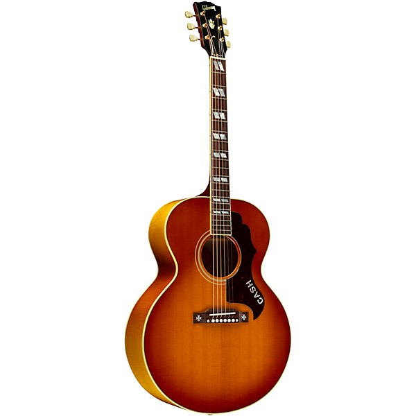 Gibson Rosanne Cash J-185 Signature Limited-Edition Acoustic-Electric Guitar Heritage Cherry Sunburst