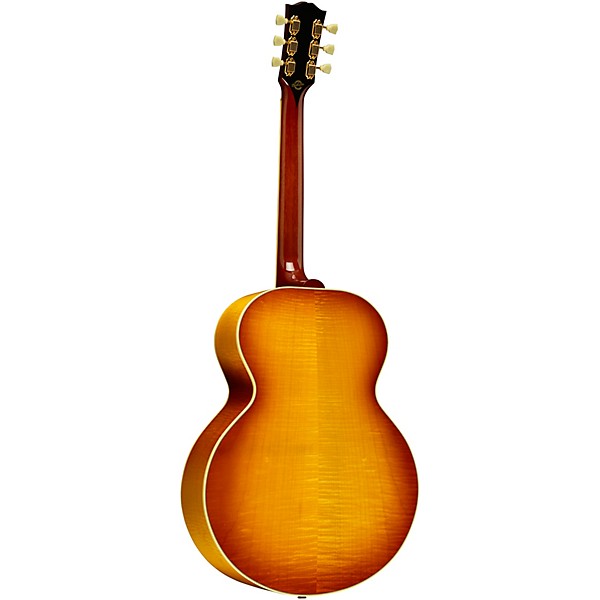 Gibson Rosanne Cash J-185 Signature Limited-Edition Acoustic-Electric Guitar Heritage Cherry Sunburst