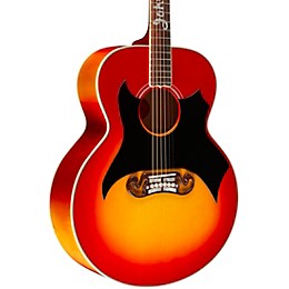 Gibson Johnny Cash SJ-200 Signature Limited-Edition Acoustic-Electric Guitar Vintage Cherry Sunburst