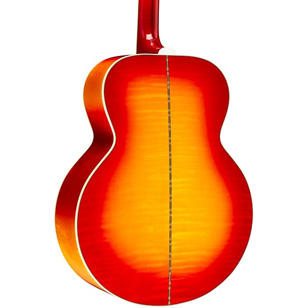 Gibson Johnny Cash SJ-200 Signature Limited-Edition Acoustic-Electric Guitar Vintage Cherry Sunburst