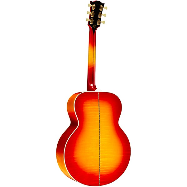 Gibson Johnny Cash SJ-200 Signature Limited-Edition Acoustic-Electric Guitar Vintage Cherry Sunburst