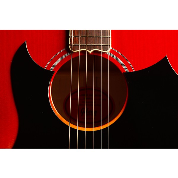 Gibson Johnny Cash SJ-200 Signature Limited-Edition Acoustic-Electric Guitar Vintage Cherry Sunburst