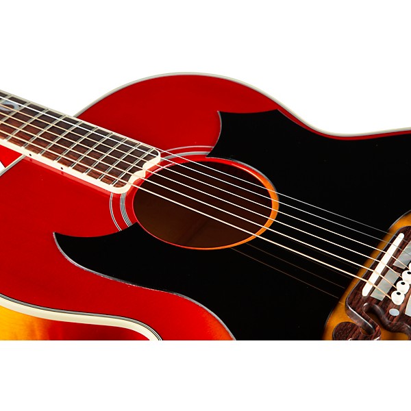 Gibson Johnny Cash SJ-200 Signature Limited-Edition Acoustic-Electric Guitar Vintage Cherry Sunburst