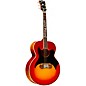 Gibson Johnny Cash SJ-200 Signature Limited-Edition Acoustic-Electric Guitar Vintage Cherry Sunburst