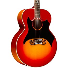 Gibson Johnny Cash SJ-200 Signature Limited-Edition Acoustic-Electric Guitar Vintage Cherry Sunburst