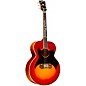 Gibson Johnny Cash SJ-200 Signature Limited-Edition Acoustic-Electric Guitar Vintage Cherry Sunburst