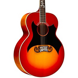 Gibson Johnny Cash SJ-200 Signature Limited-Edition Acoustic-Electric Guitar Vintage Cherry Sunburst