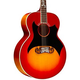 Gibson Johnny Cash SJ-200 Signature Limited-Edition Acoustic-Electric Guitar Vintage Cherry Sunburst