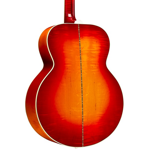 Gibson Johnny Cash SJ-200 Signature Limited-Edition Acoustic-Electric Guitar Vintage Cherry Sunburst