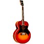 Gibson Johnny Cash SJ-200 Signature Limited-Edition Acoustic-Electric Guitar Vintage Cherry Sunburst