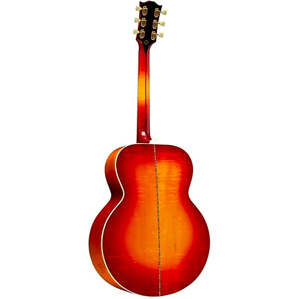 Gibson Johnny Cash SJ-200 Signature Limited-Edition Acoustic-Electric Guitar Vintage Cherry Sunburst