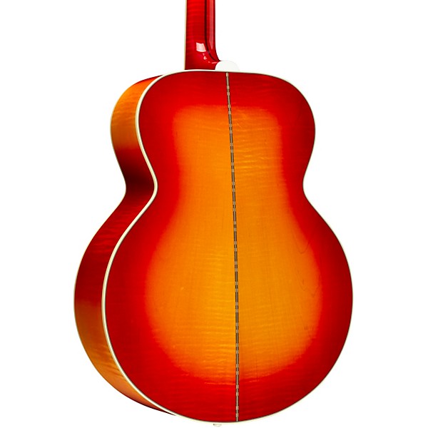 Gibson Johnny Cash SJ-200 Signature Limited-Edition Acoustic-Electric Guitar Vintage Cherry Sunburst