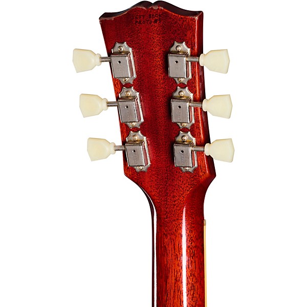 Gibson Custom Jeff Beck "YardBurst" 1959 Les Paul Standard Electric Guitar Dark Cherry Sunburst