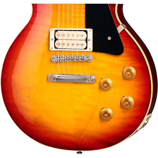 Gibson Custom Jeff Beck "YardBurst" 1959 Les Paul Standard Electric Guitar Dark Cherry Sunburst