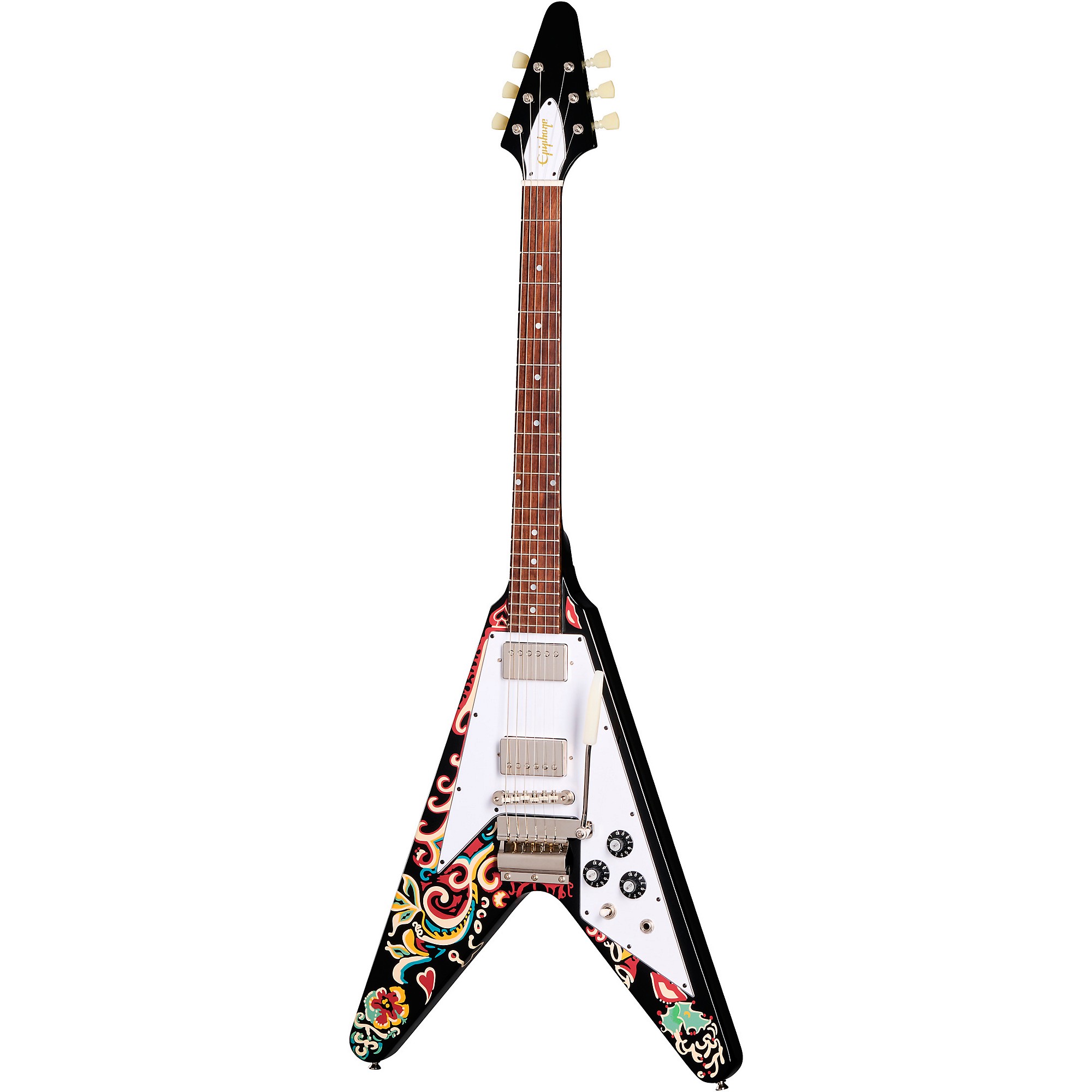 ジミヘン　フライングV エピフォン Epiphone Jimi Hendrix 