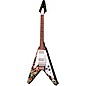 Epiphone Jimi Hendrix "Love Drops" Flying V Electric Guitar Ebony w/Artwork