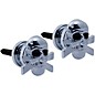 GROVER Skull Artist Strap Buttons Chrome thumbnail