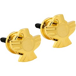 GROVER Eagle Artist Strap Buttons Gold