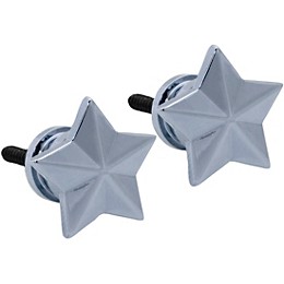 GROVER Star Artist Strap Buttons Chrome