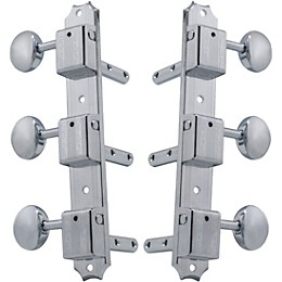 GROVER Vintage Deluxe 138 Series Tuning Machines Chrome