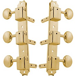 GROVER Vintage Deluxe 138 Series Tuning Machines Gold