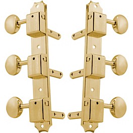 GROVER Vintage Deluxe 138 Series Tuning Machines Gold GROVER Vintage Deluxe 138 Series Tuning Machines Gold