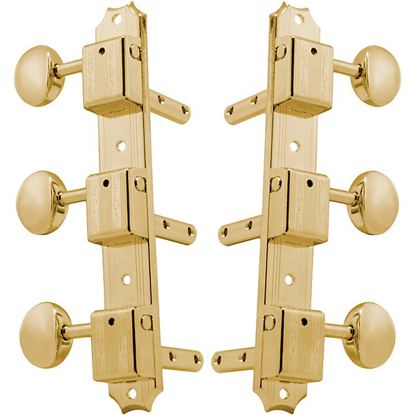 GROVER Vintage Deluxe 138 Series Tuning Machines Gold