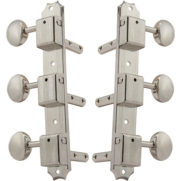 GROVER Vintage Deluxe 138 Series Tuning Machines Nickel