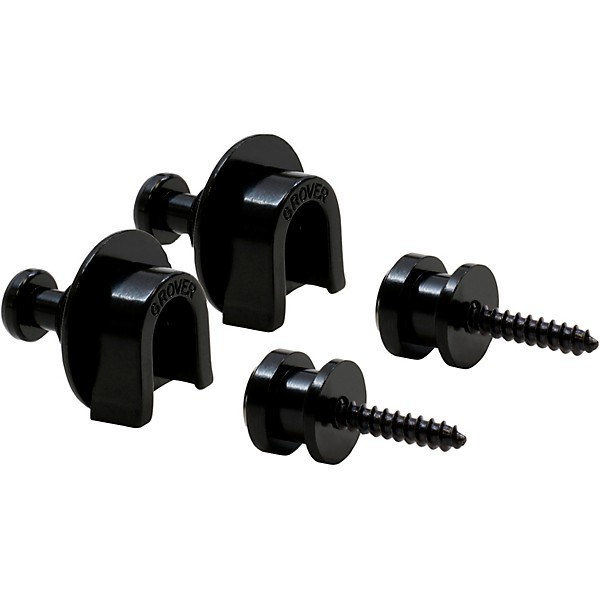 GROVER Strap Locks Black