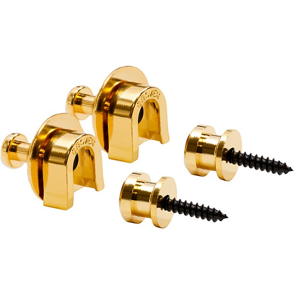 GROVER Strap Locks Gold