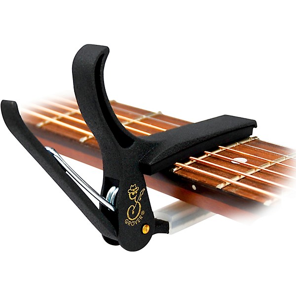 GROVER Ultra Capo Matte Black