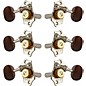 GROVER Sta-Tite With 18:1 Gear Ratio 97-18 Series Rosewood Button Tuning Machines Nickel thumbnail