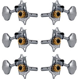 GROVER Sta-Tite 97 Series Tuning Machines Chrome