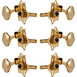 GROVER Sta-Tite 97 Series Tuning Machines Gold