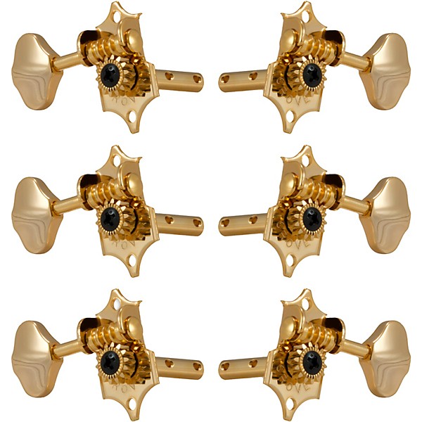 GROVER Sta-Tite 97 Series Tuning Machines Gold