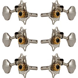 GROVER Sta-Tite 97 Series Tuning Machines Gold GROVER Sta-Tite 97 Series Tuning Machines Nickel