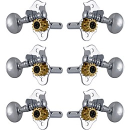 GROVER Sta-Tite 98 Series Tuning Machines Chrome