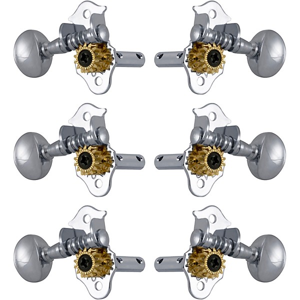 GROVER Sta-Tite 98 Series Tuning Machines Chrome