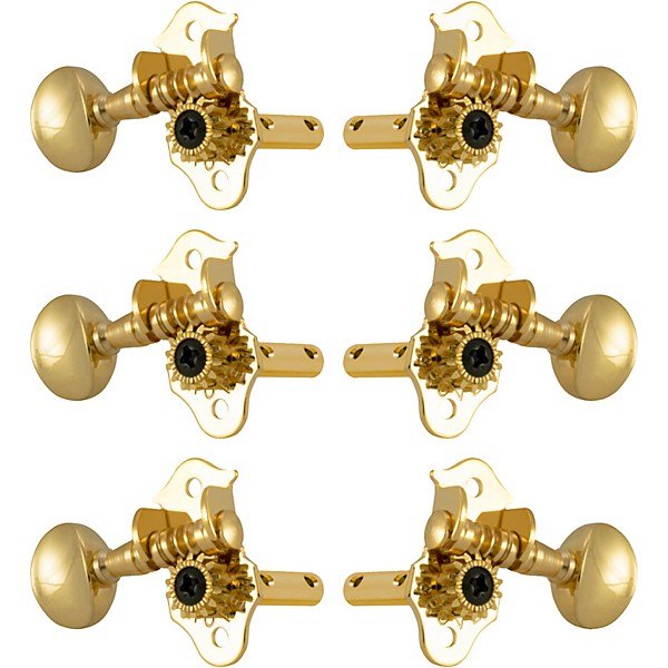 GROVER Sta-Tite 98 Series Tuning Machines Gold