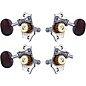 GROVER Sta-Tite Ukulele With 18:1 Gear Ratio U98-18 Series Rosewood Button Tuning Machines Chrome thumbnail