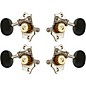 GROVER Sta-Tite Ukulele With 18:1 Gear Ratio U99-18 Series Ebony Button Tuning Machines Nickel thumbnail