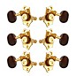 GROVER Sta-Tite With 18:1 Gear Ratio 97-18 Series Rosewood Button Tuning Machines Gold thumbnail