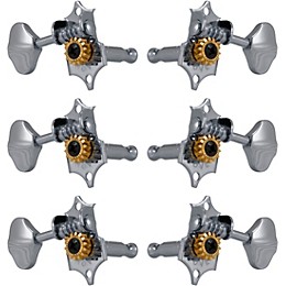 GROVER Sta-Tite 97 Series Tuning Machines Chrome