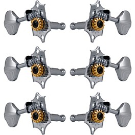 GROVER Sta-Tite 97 Series Tuning Machines Gold GROVER Sta-Tite 97 Series Tuning Machines Chrome