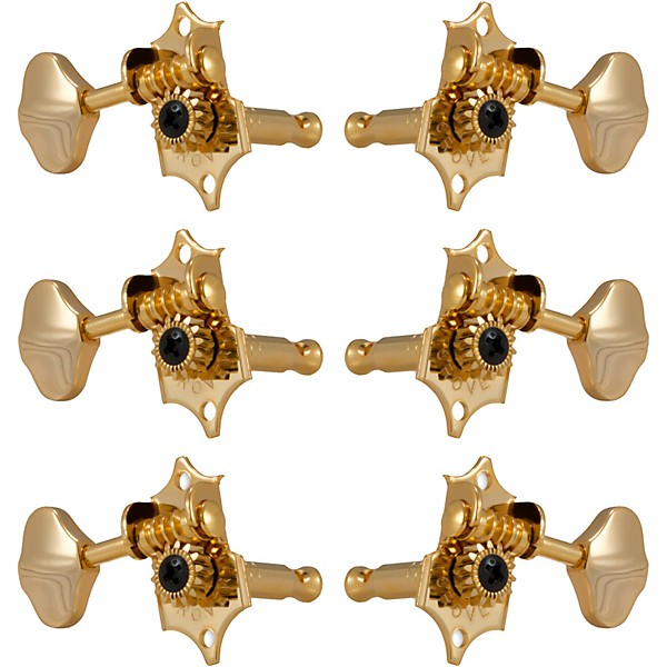 GROVER Sta-Tite 97 Series Tuning Machines Gold