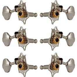 GROVER Sta-Tite 97 Series Tuning Machines Gold GROVER Sta-Tite 97 Series Tuning Machines Nickel